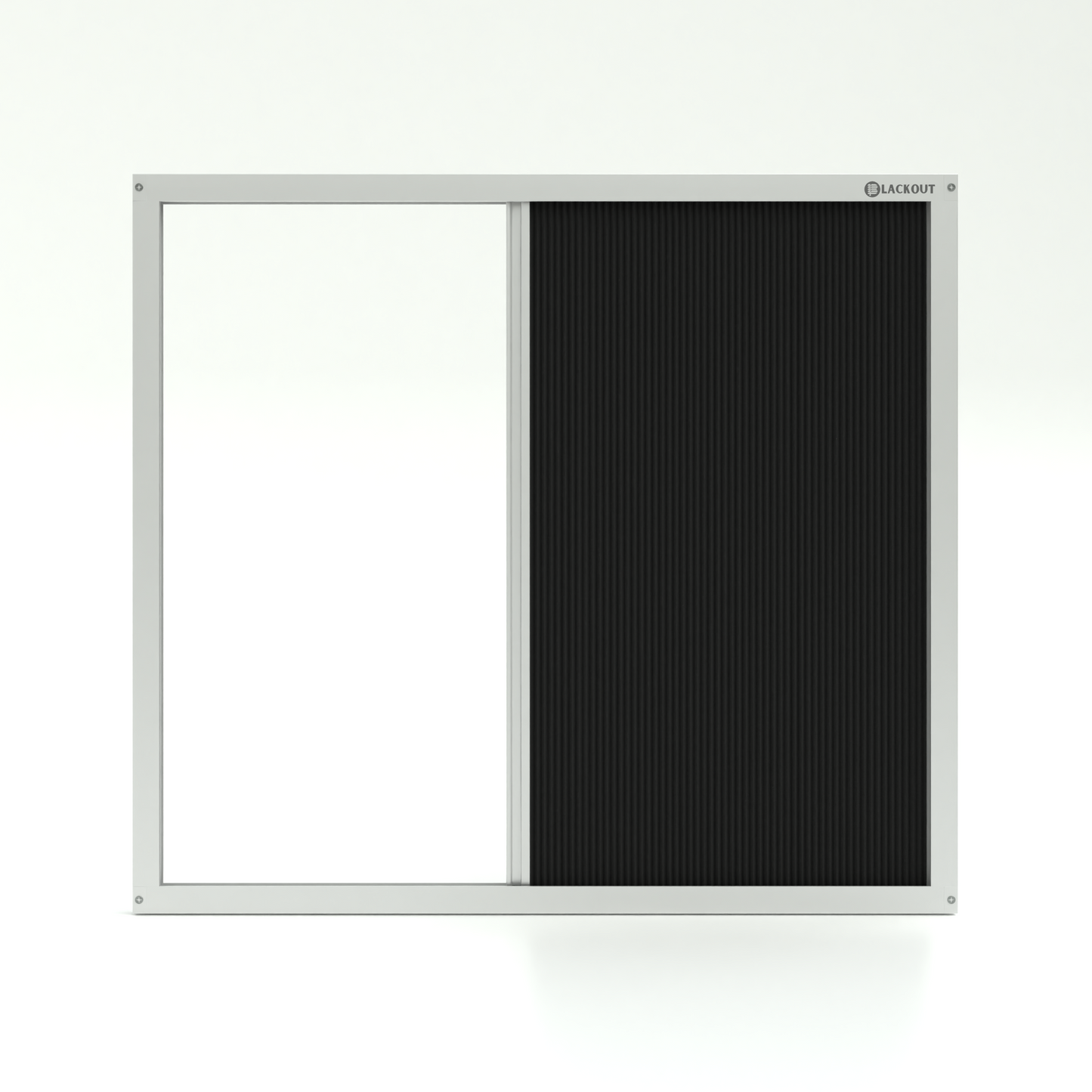 Non-Drill Blackout Shades