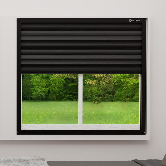 Non-Drill Honeycomb Blackout Blind