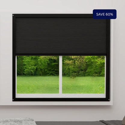Non-Drill Blackout Shades
